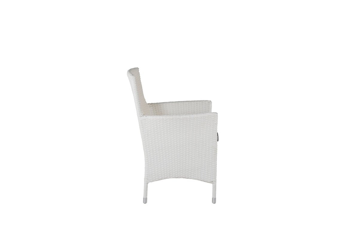 2-piece set - Oasis garden chair made of rattan