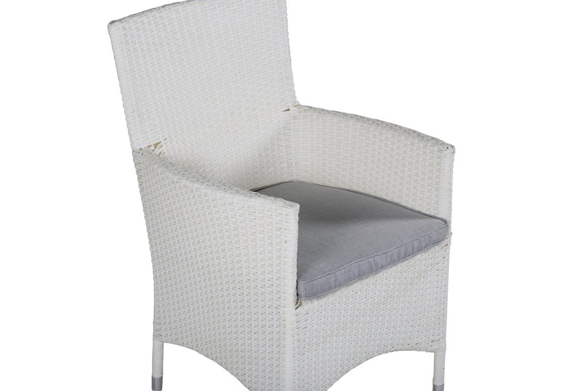 2-piece set - Oasis garden chair made of rattan