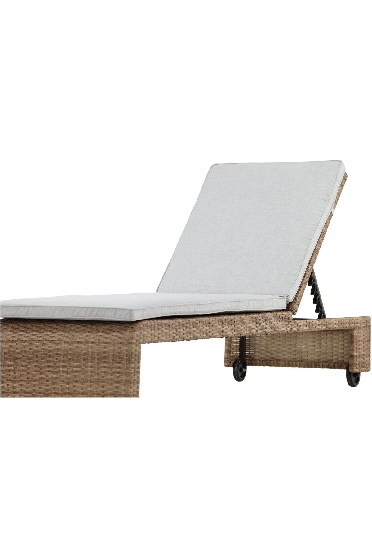 Garden Sun Lounger Irina - made of Rattan