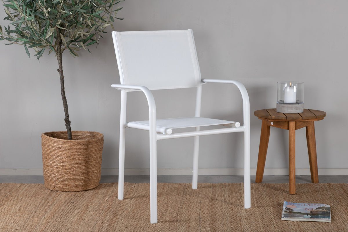 2-piece set - Garden chair Marena made of Textilene/Aluminum