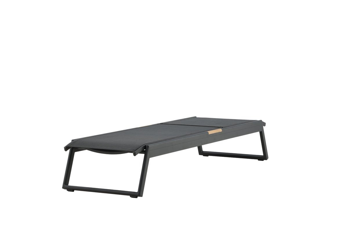 2-piece set - sun lounger Brazil made of textilene and aluminum