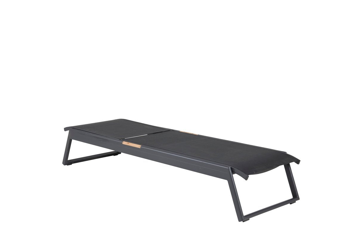 2-piece set - sun lounger Brazil made of textilene and aluminum