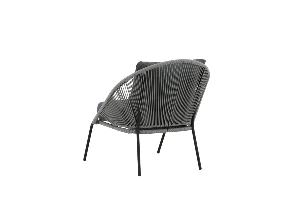 2-piece set - garden chair Vintera made of metal/polyester