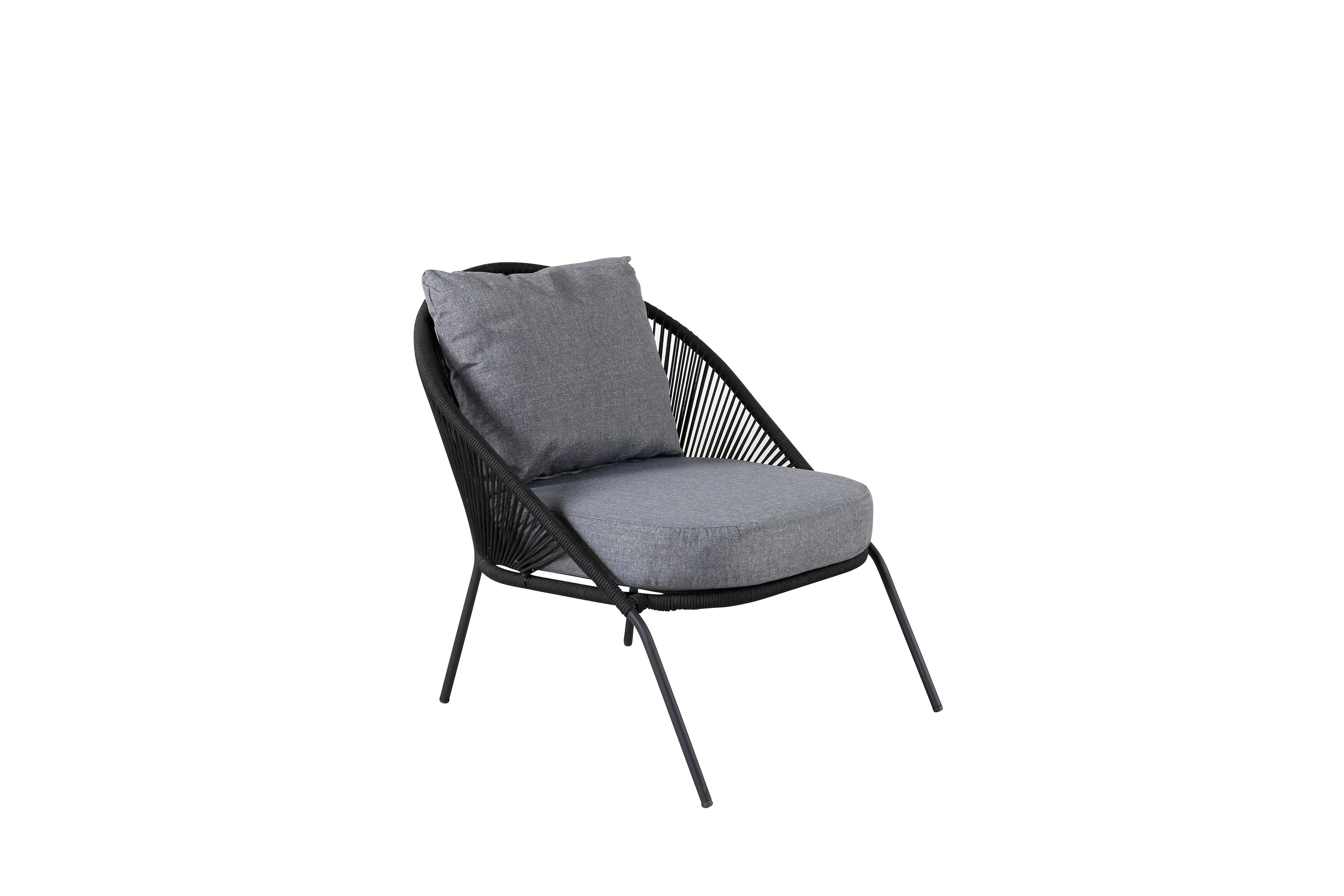 2-piece set - garden chair Vintera made of metal/polyester