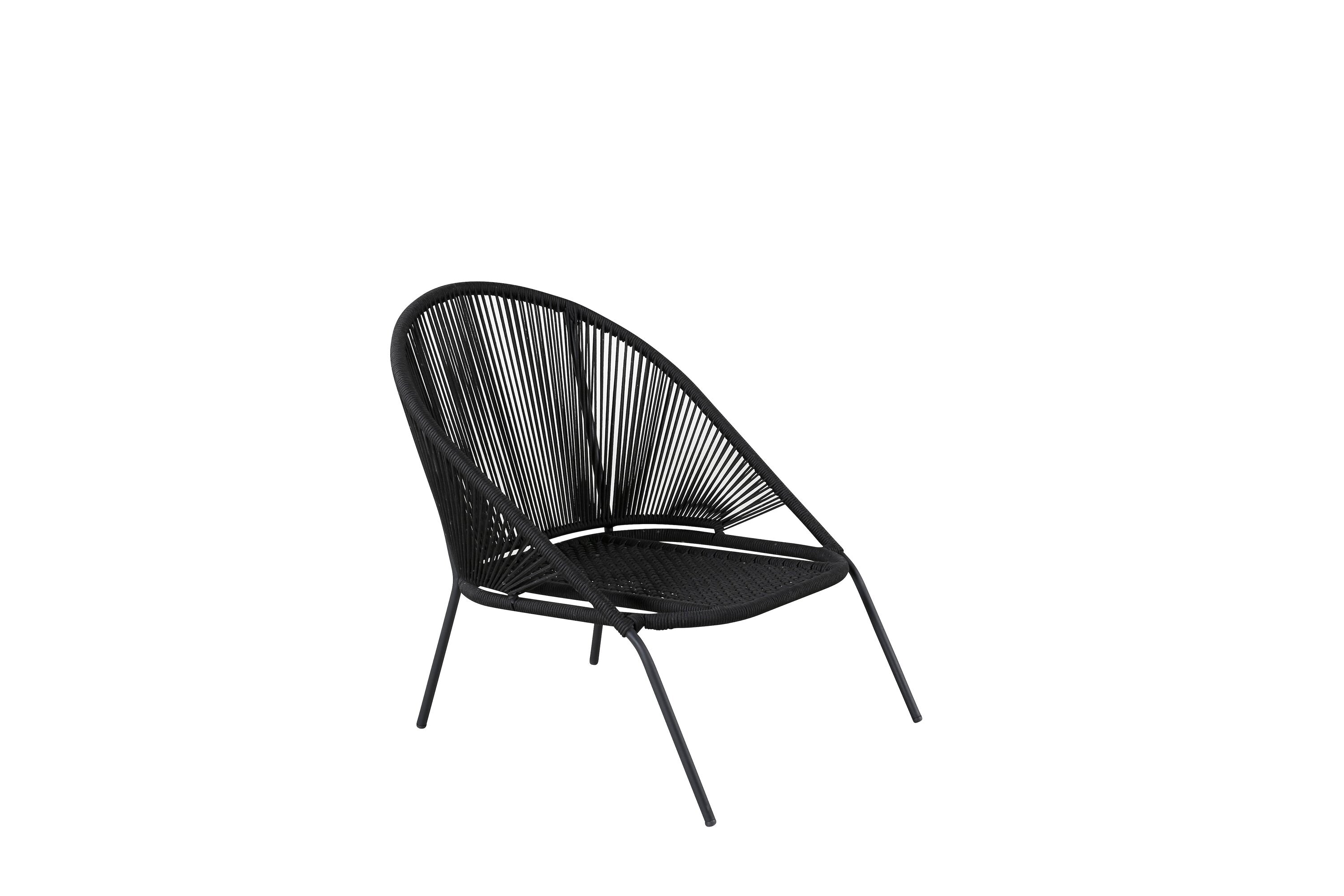 2-piece set - garden chair Vintera made of metal/polyester