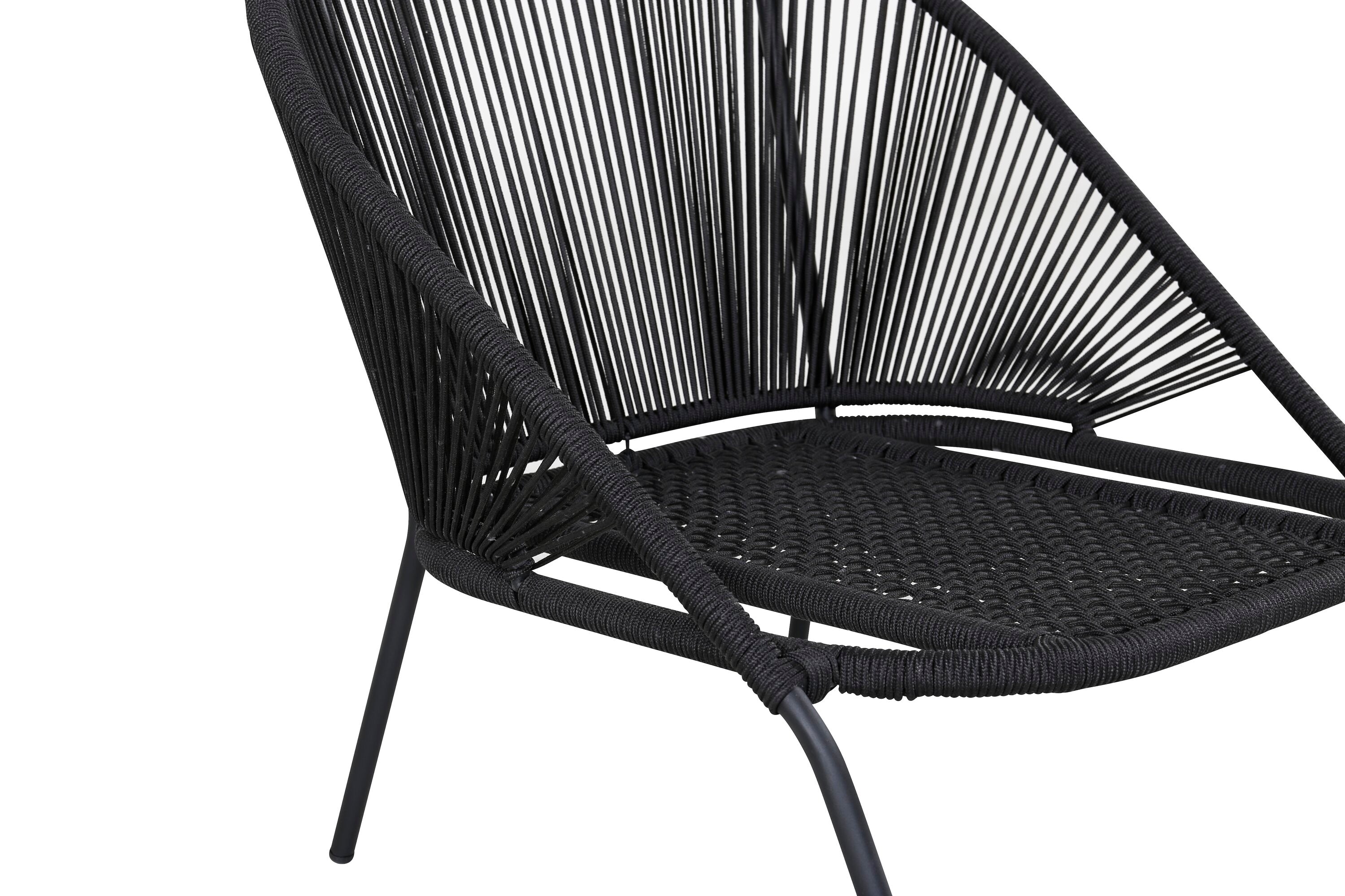 2-piece set - garden chair Vintera made of metal/polyester