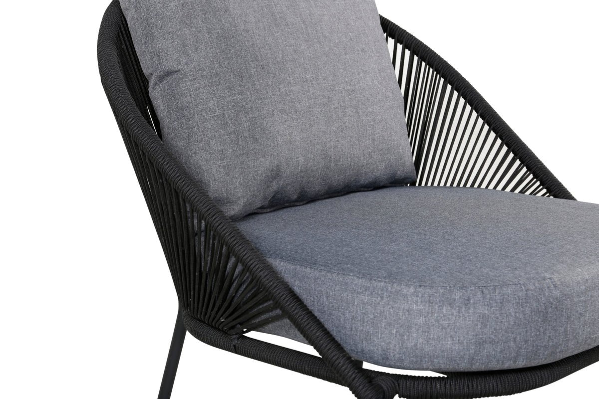 2-piece set - garden chair Vintera made of metal/polyester
