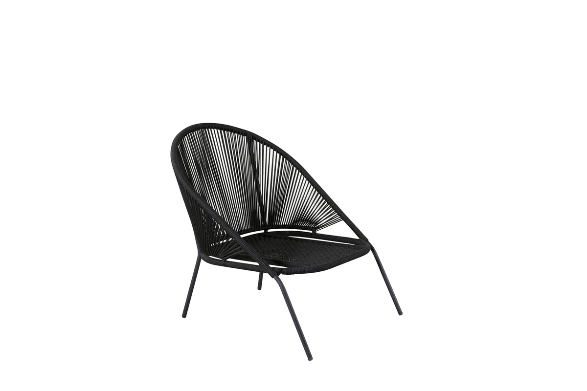 2-piece set - garden chair Vintera made of metal/polyester