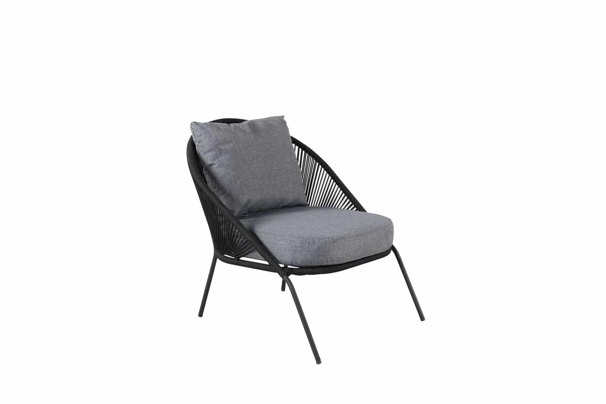 2-piece set - garden chair Vintera made of metal/polyester