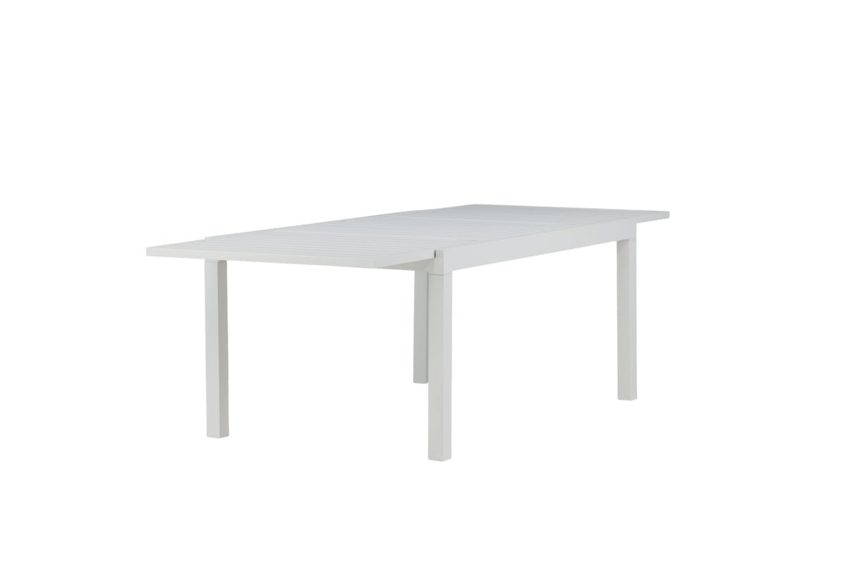 Garden table Nohani - extendable dining table made of sturdy aluminum