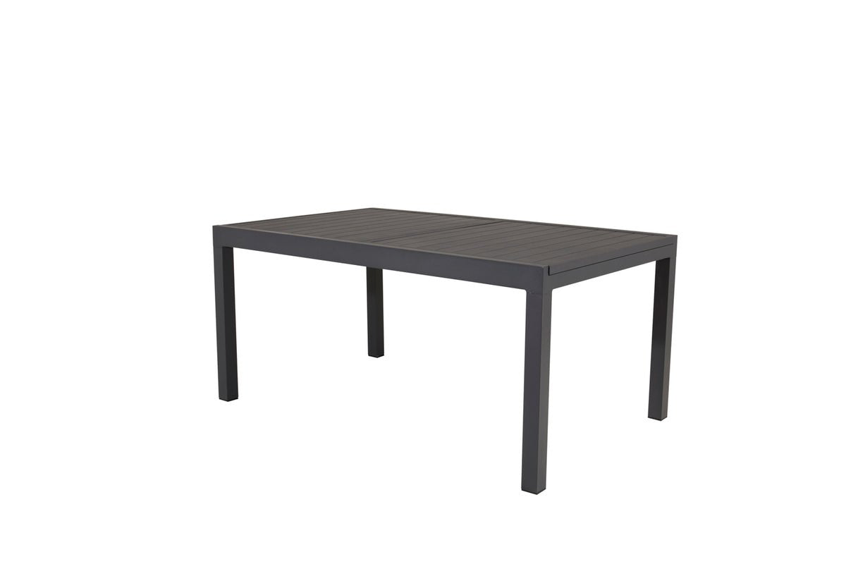 Garden table Nohani - extendable dining table made of sturdy aluminum
