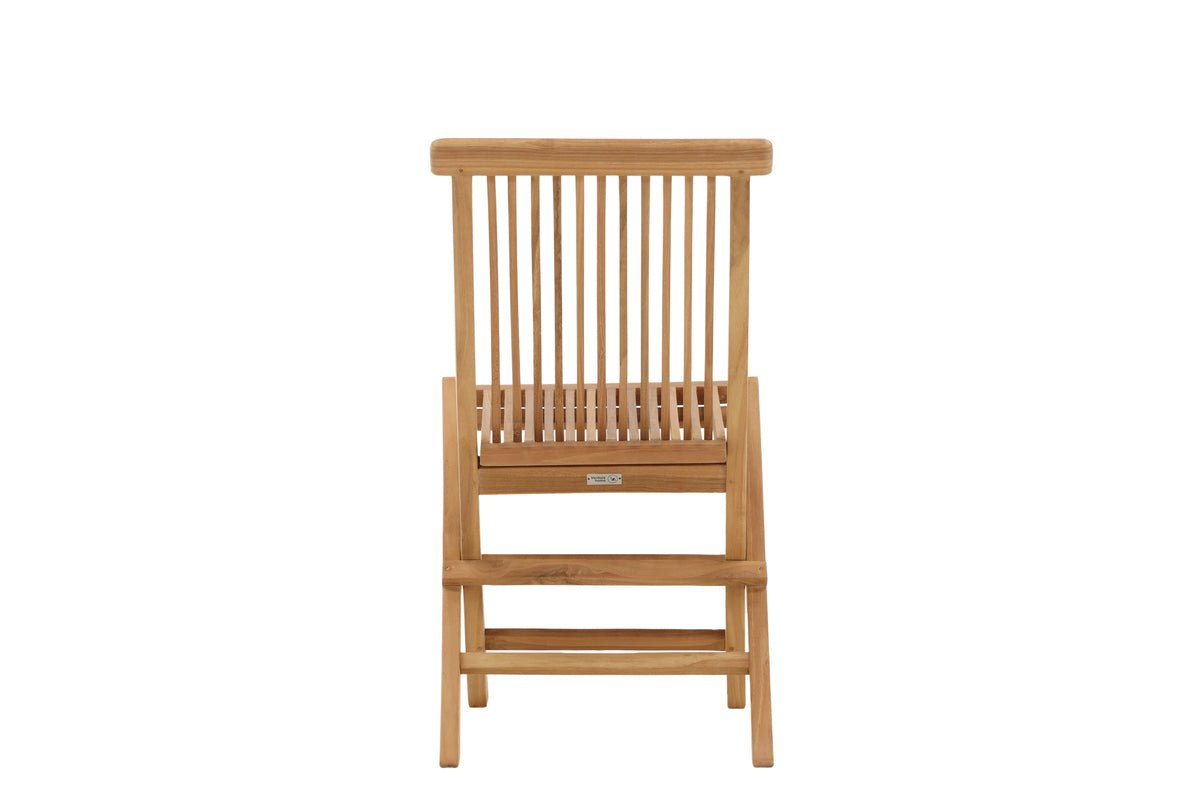 2er Set - Gartenstuhl Nairobi aus Teakholz