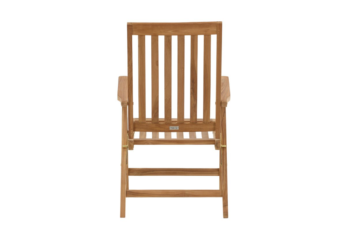 Gartenstuhl Taki - aus Teakholz in Naturoptik