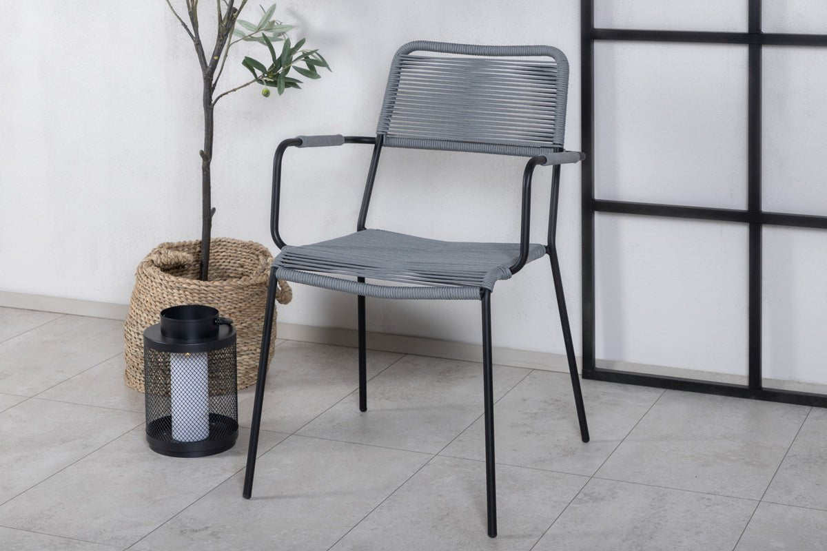 2-piece set - Garden chair Marla made of metal/polyester