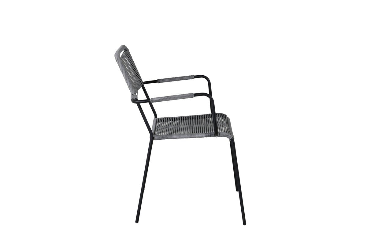 2-piece set - Garden chair Marla made of metal/polyester