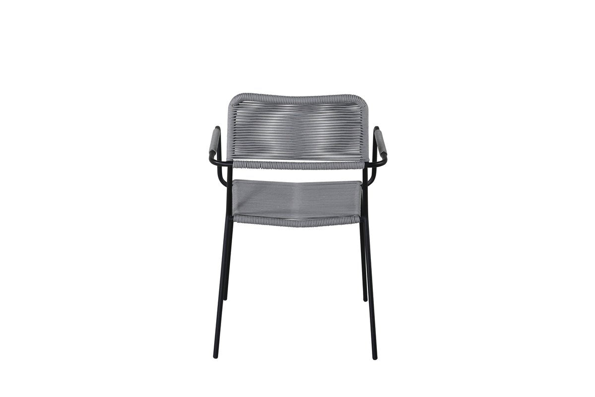 2-piece set - Garden chair Marla made of metal/polyester