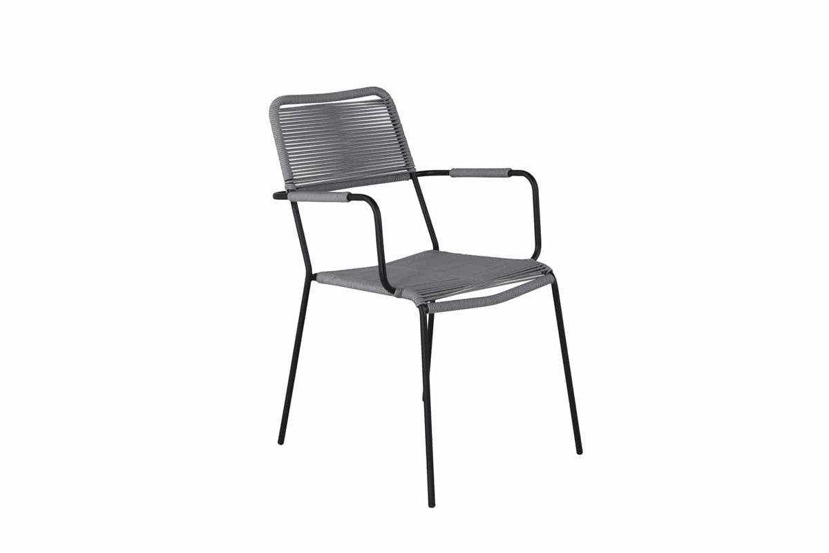 2-piece set - Garden chair Marla made of metal/polyester