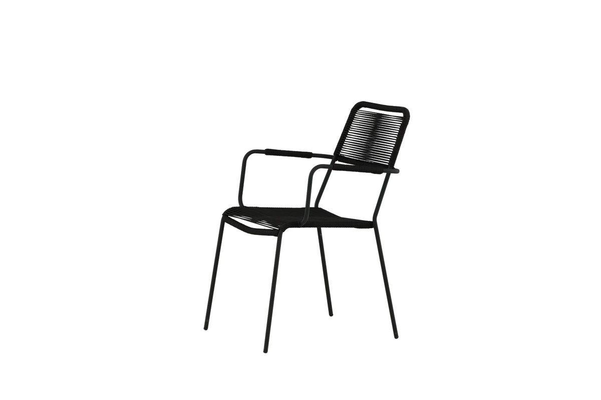 2-piece set - Garden chair Marla made of metal/polyester