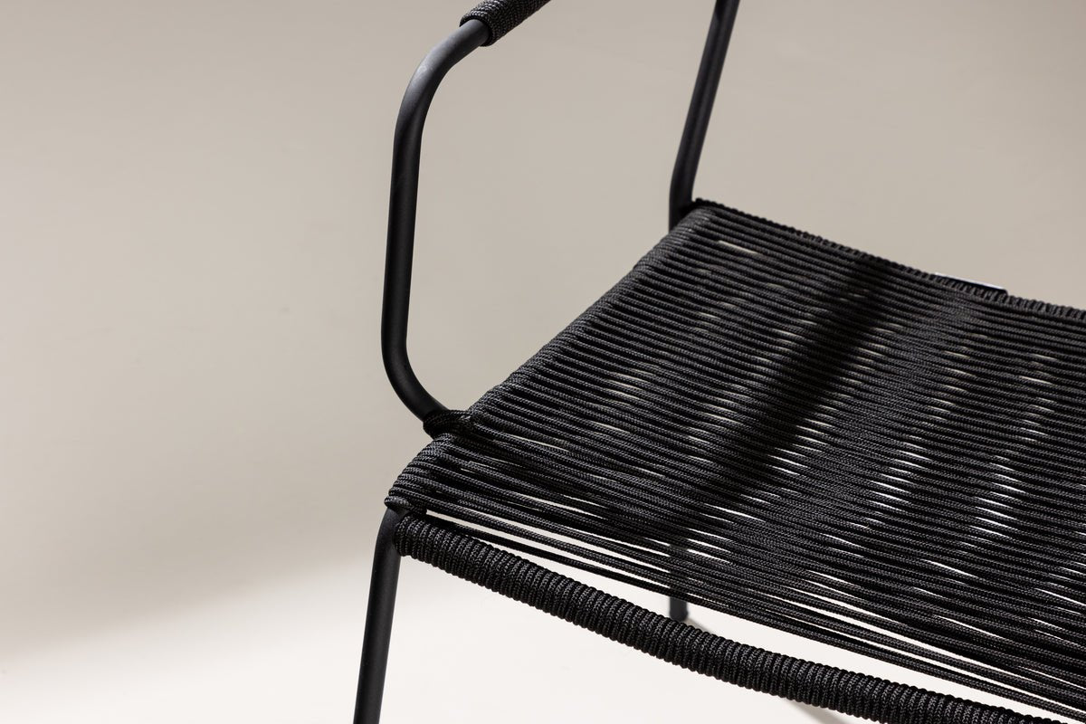 2-piece set - Garden chair Marla made of metal/polyester