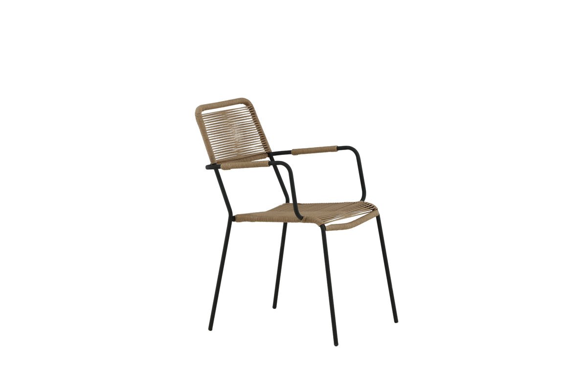 2-piece set - Garden chair Marla made of metal/polyester