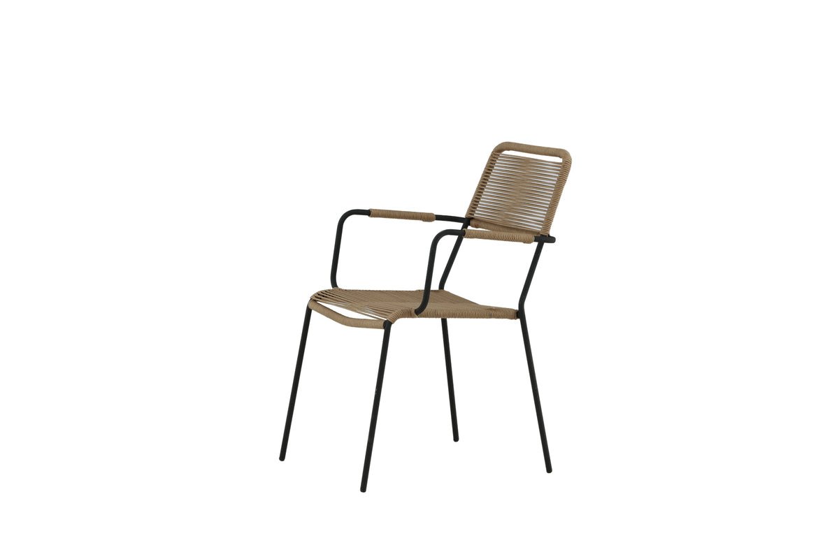 2-piece set - Garden chair Marla made of metal/polyester