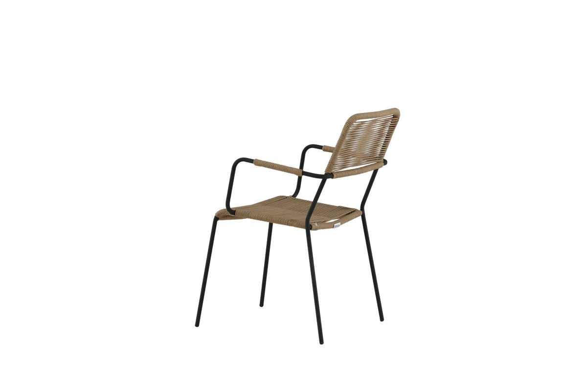 2-piece set - Garden chair Marla made of metal/polyester