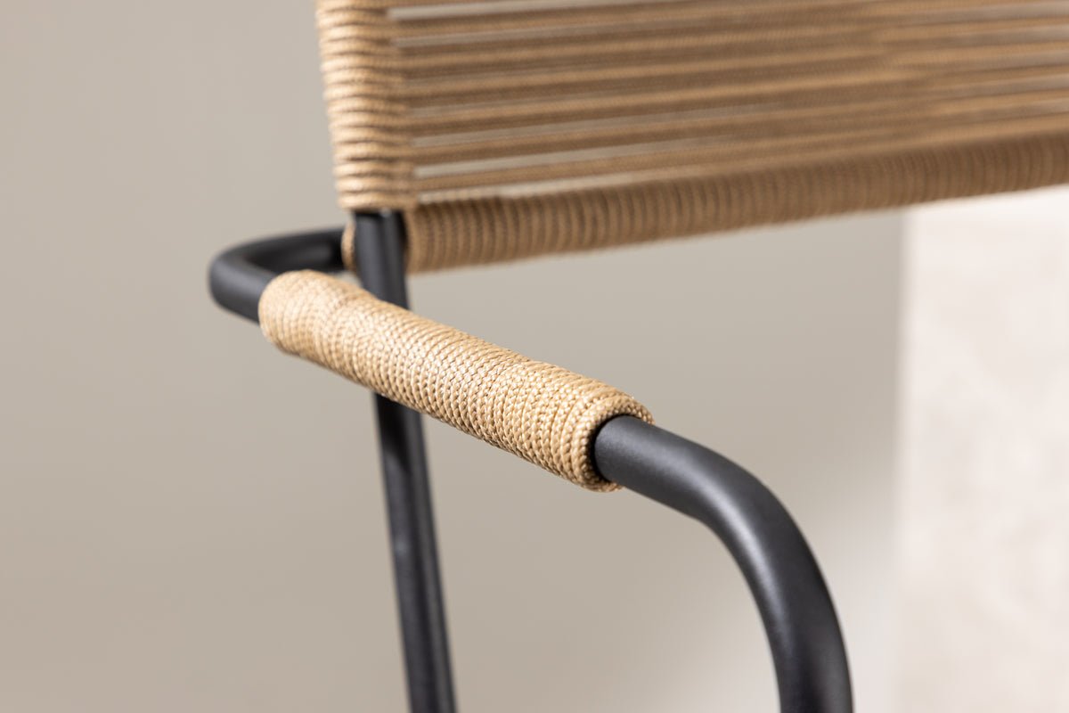 2-piece set - Garden chair Marla made of metal/polyester