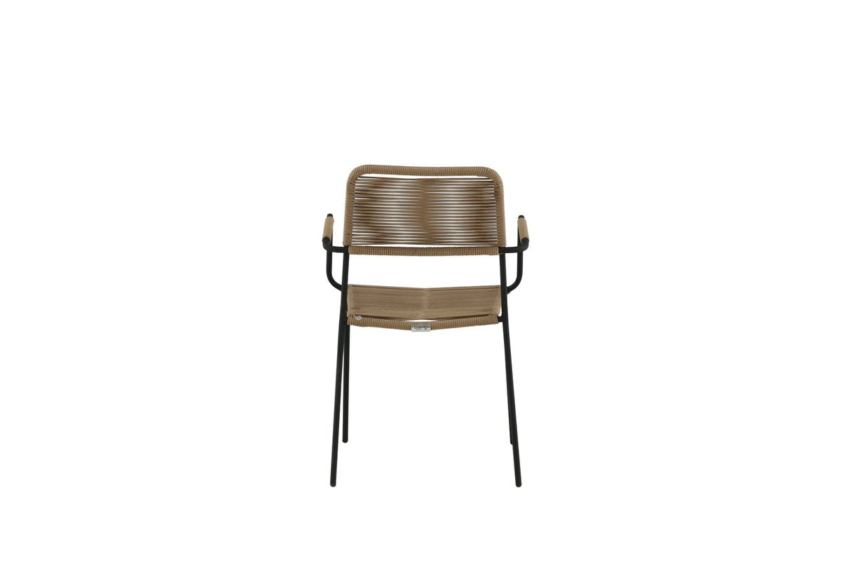 2-piece set - Garden chair Marla made of metal/polyester
