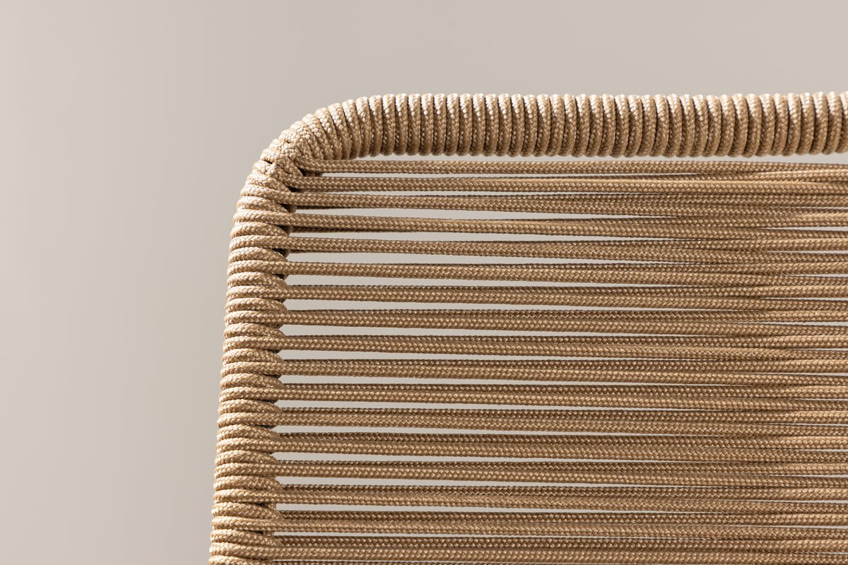 2-piece set - Garden chair Marla made of metal/polyester