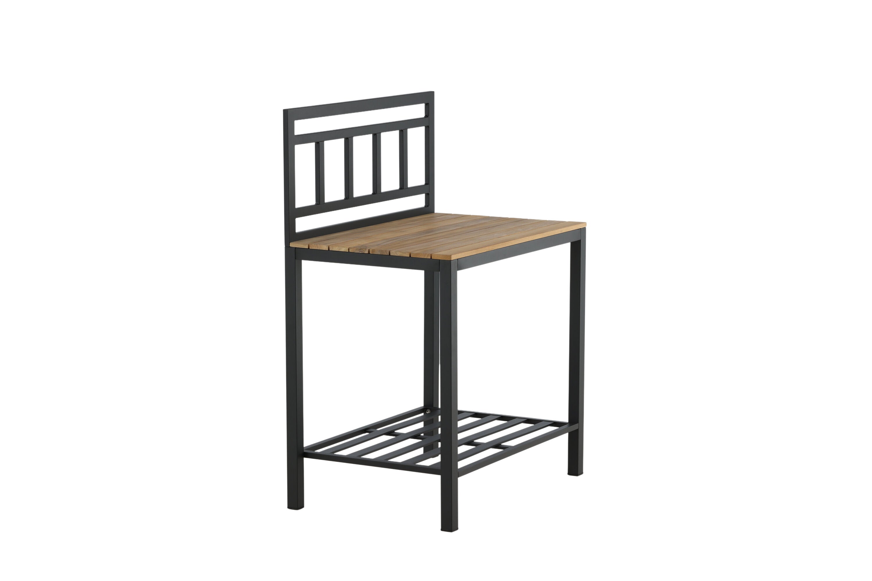 Jana Side Table – Outdoor Kitchen Module with Teak Wood Worktop