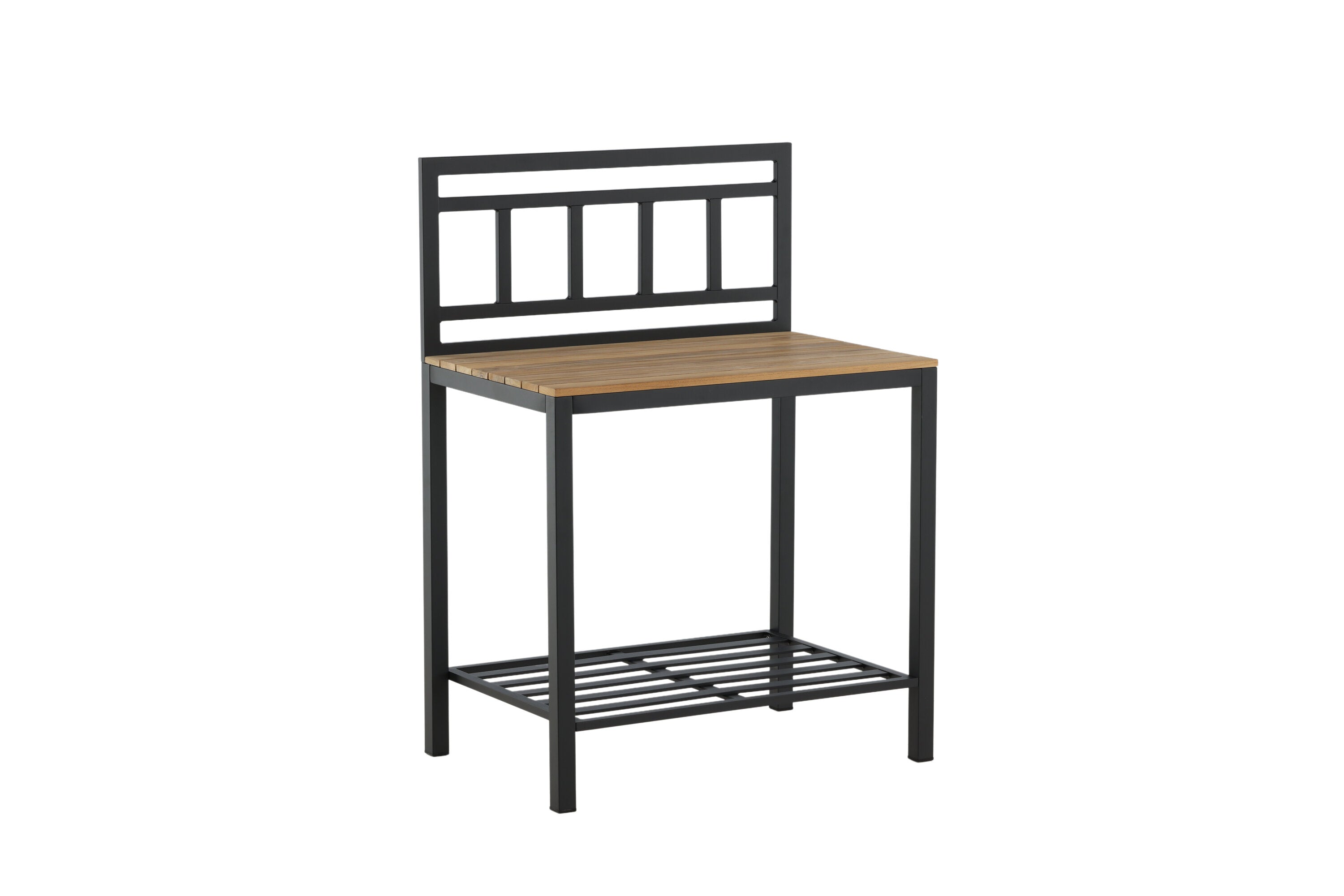 Jana Side Table – Outdoor Kitchen Module with Teak Wood Worktop