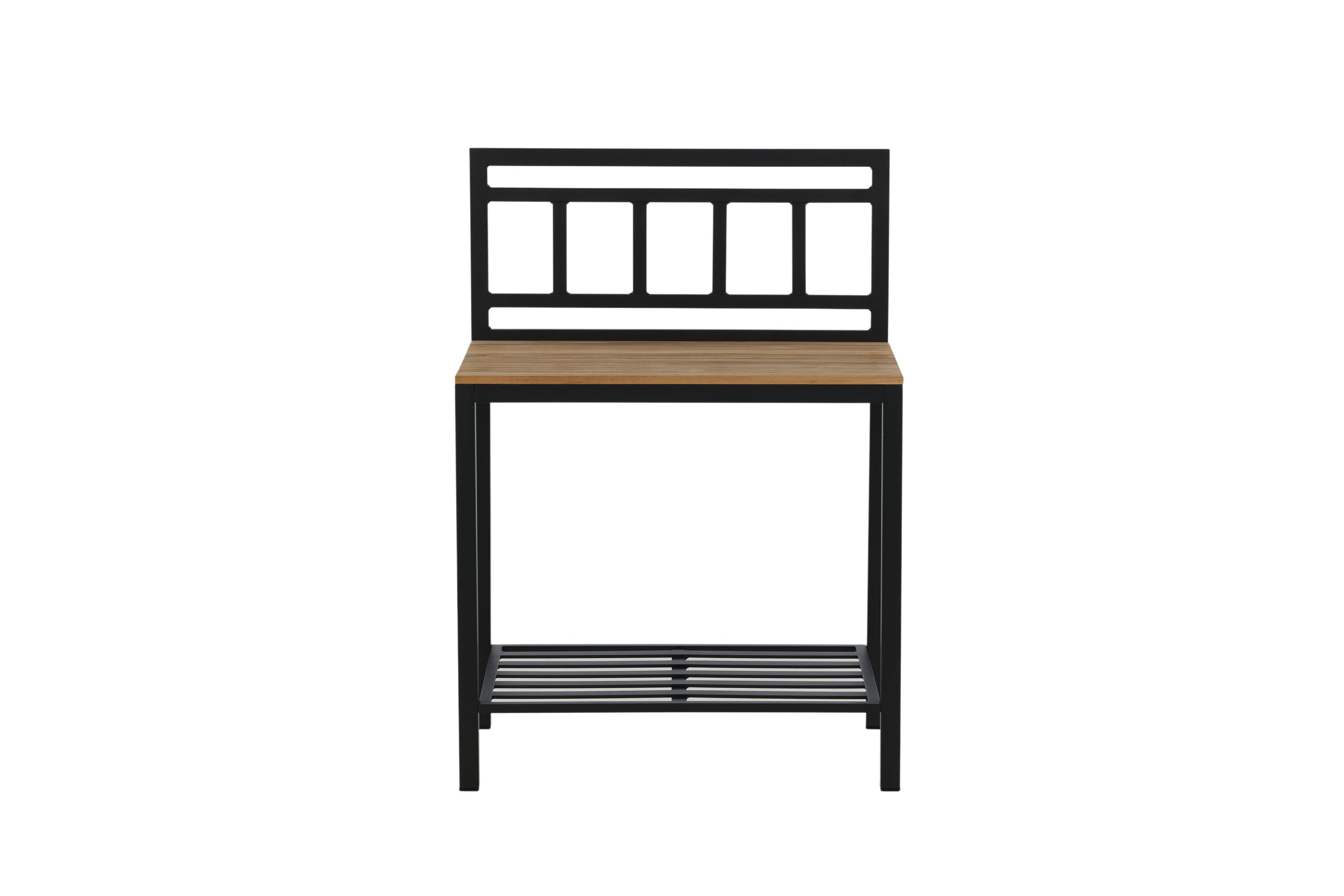 Jana Side Table – Outdoor Kitchen Module with Teak Wood Worktop