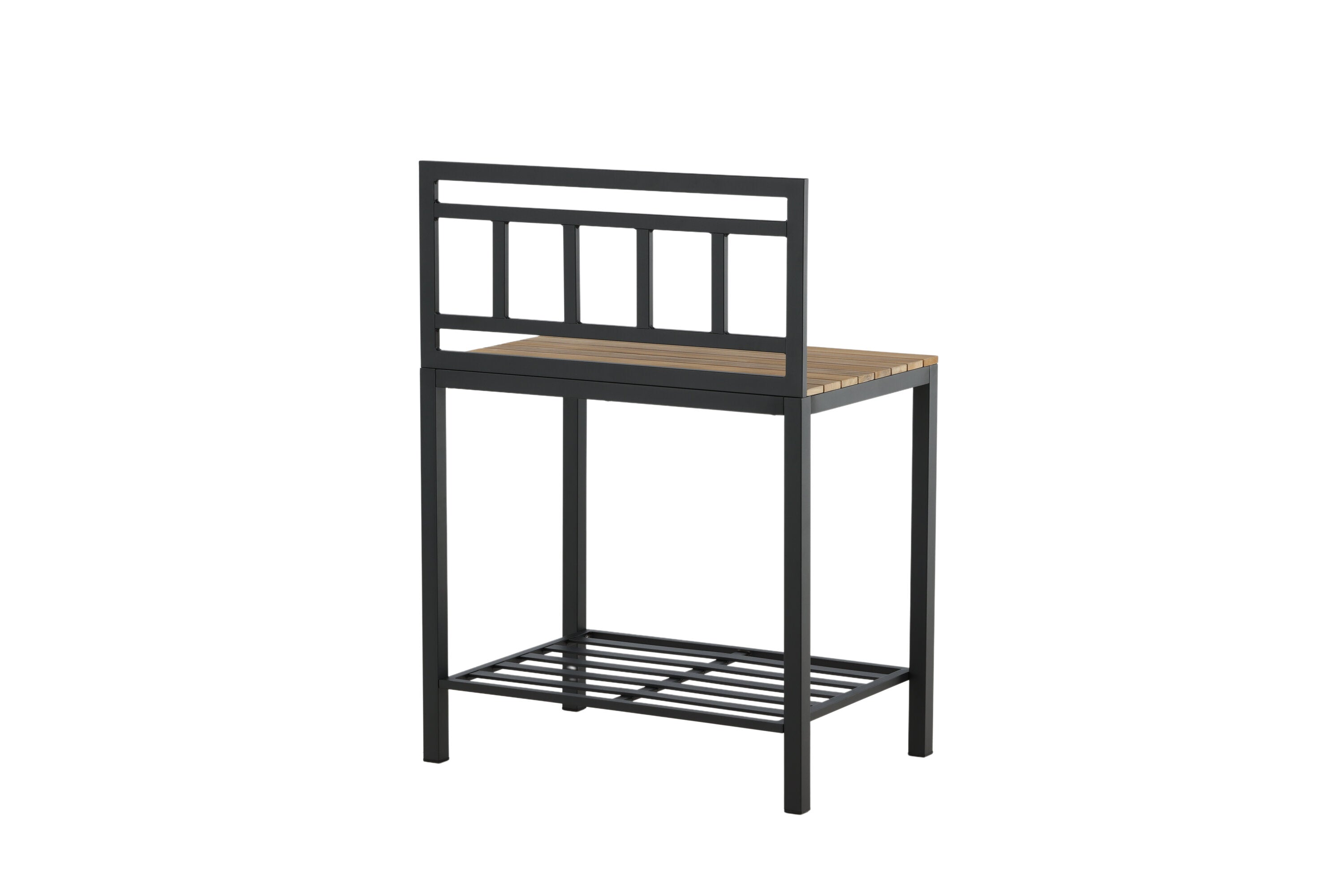 Jana Side Table – Outdoor Kitchen Module with Teak Wood Worktop