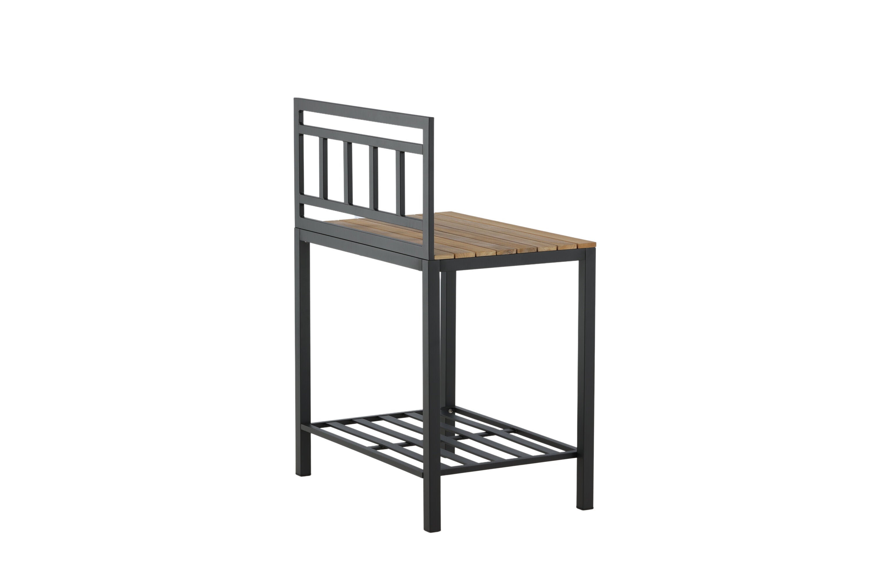 Jana Side Table – Outdoor Kitchen Module with Teak Wood Worktop