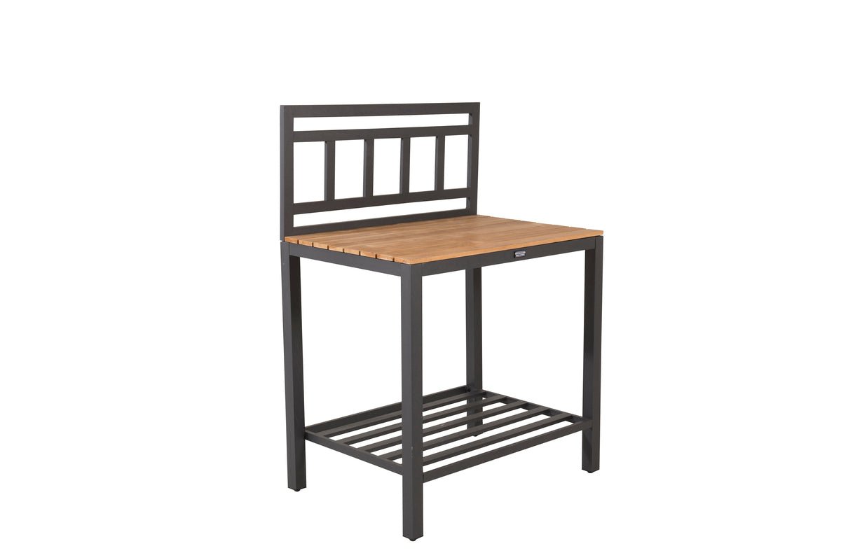 Garden Outdoor Table Baling – Weatherproof Teak & Aluminum for Outdoor Kitchens