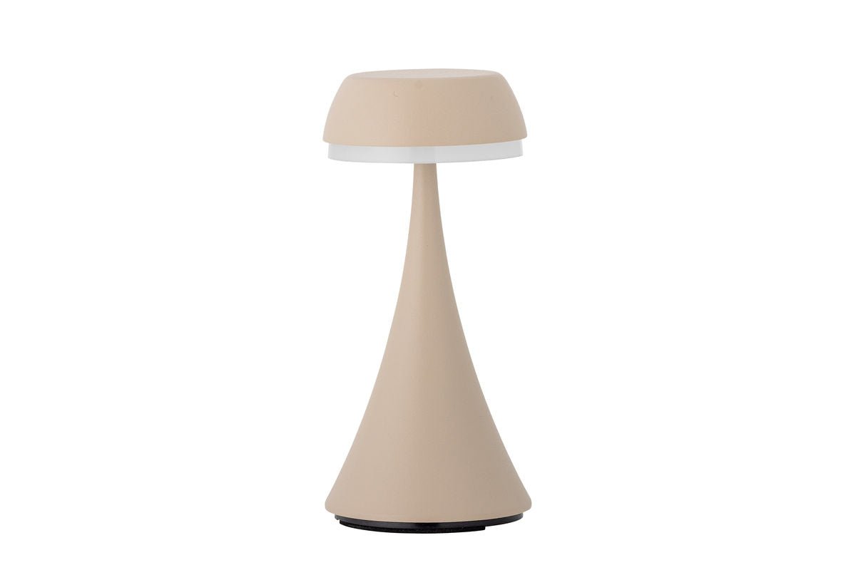 Portable Table Lamp Nemi – Rechargeable in Natural Tone