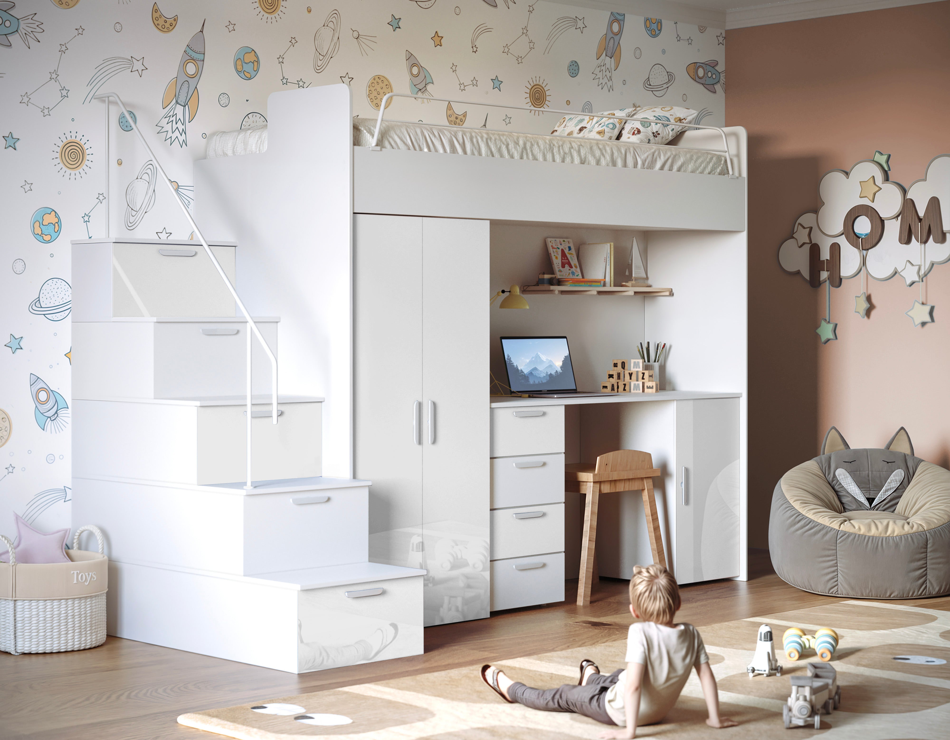 Dream Children's Loft Bed