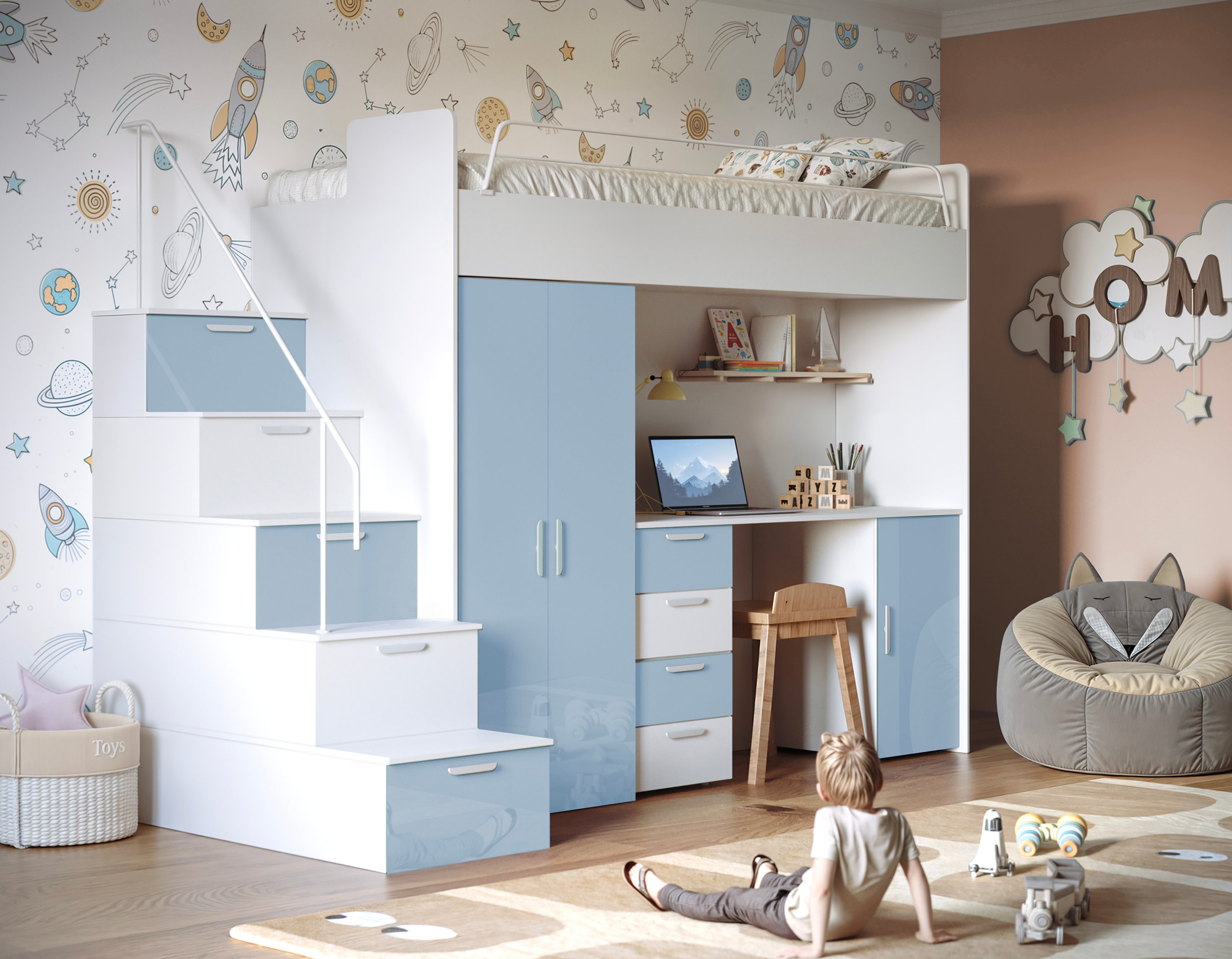 Dream Children's Loft Bed