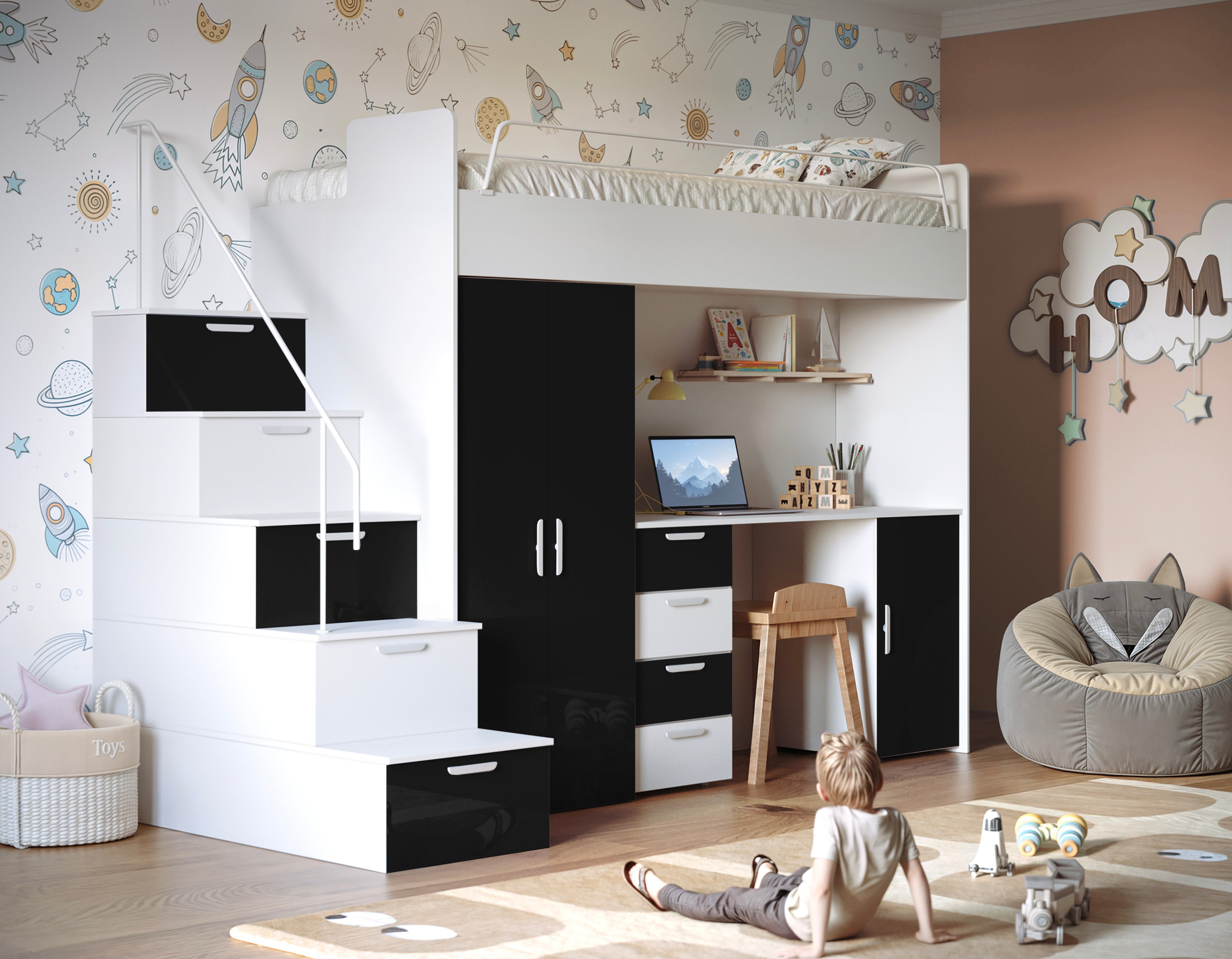 Dream Children's Loft Bed