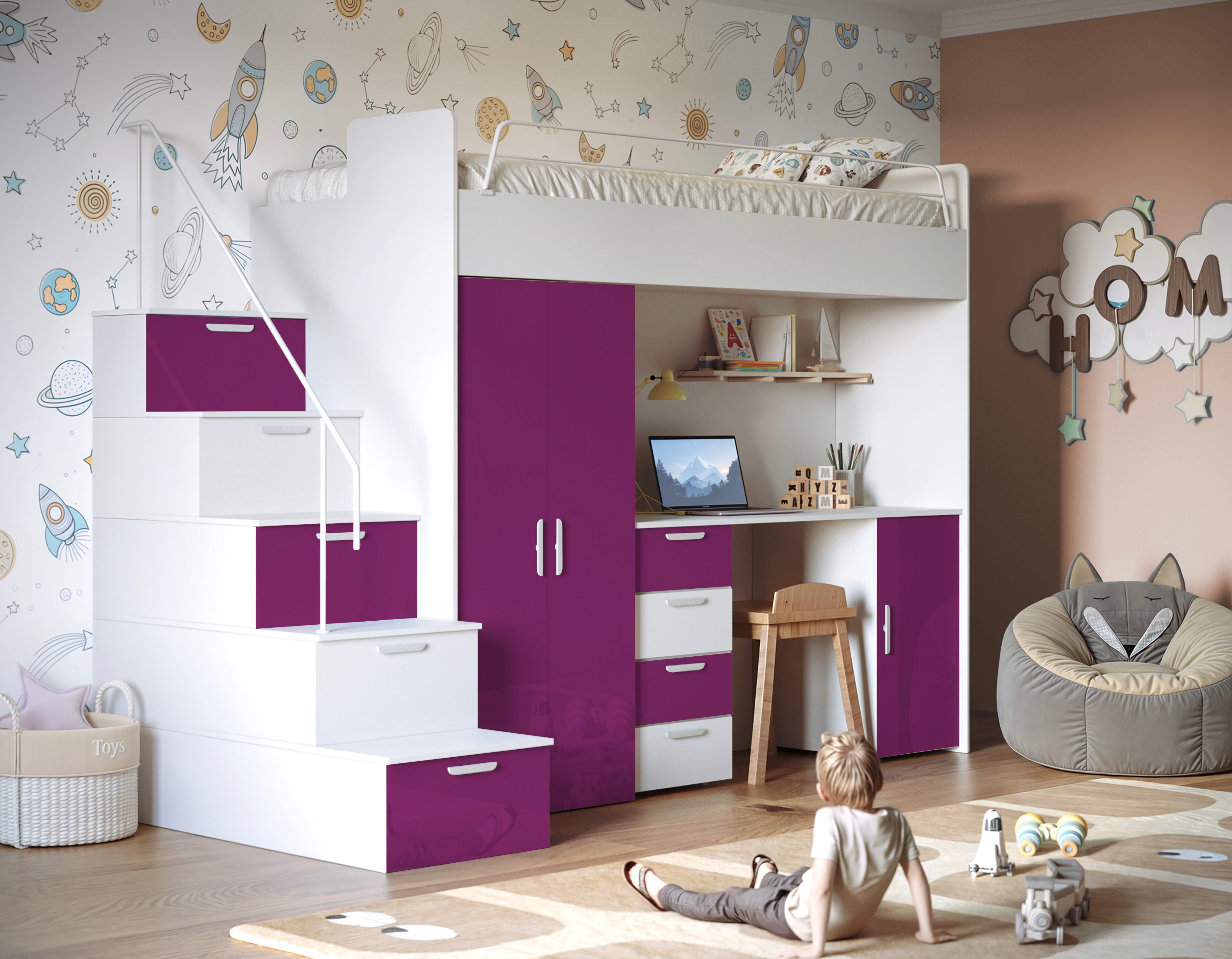 Dream Children's Loft Bed