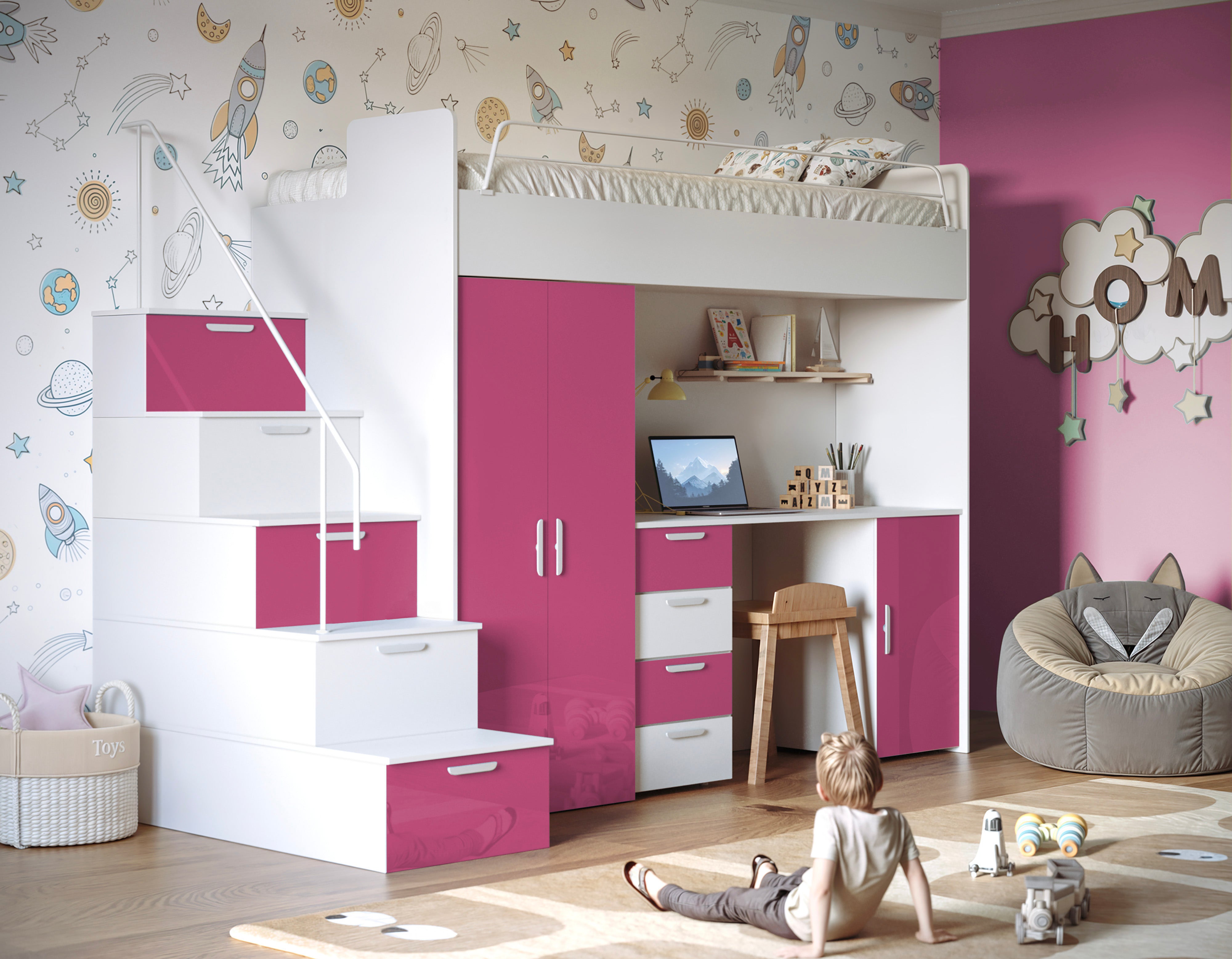 Dream Children's Loft Bed