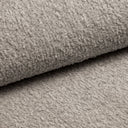 Designer corner sofa Torino Maxi in bouclé