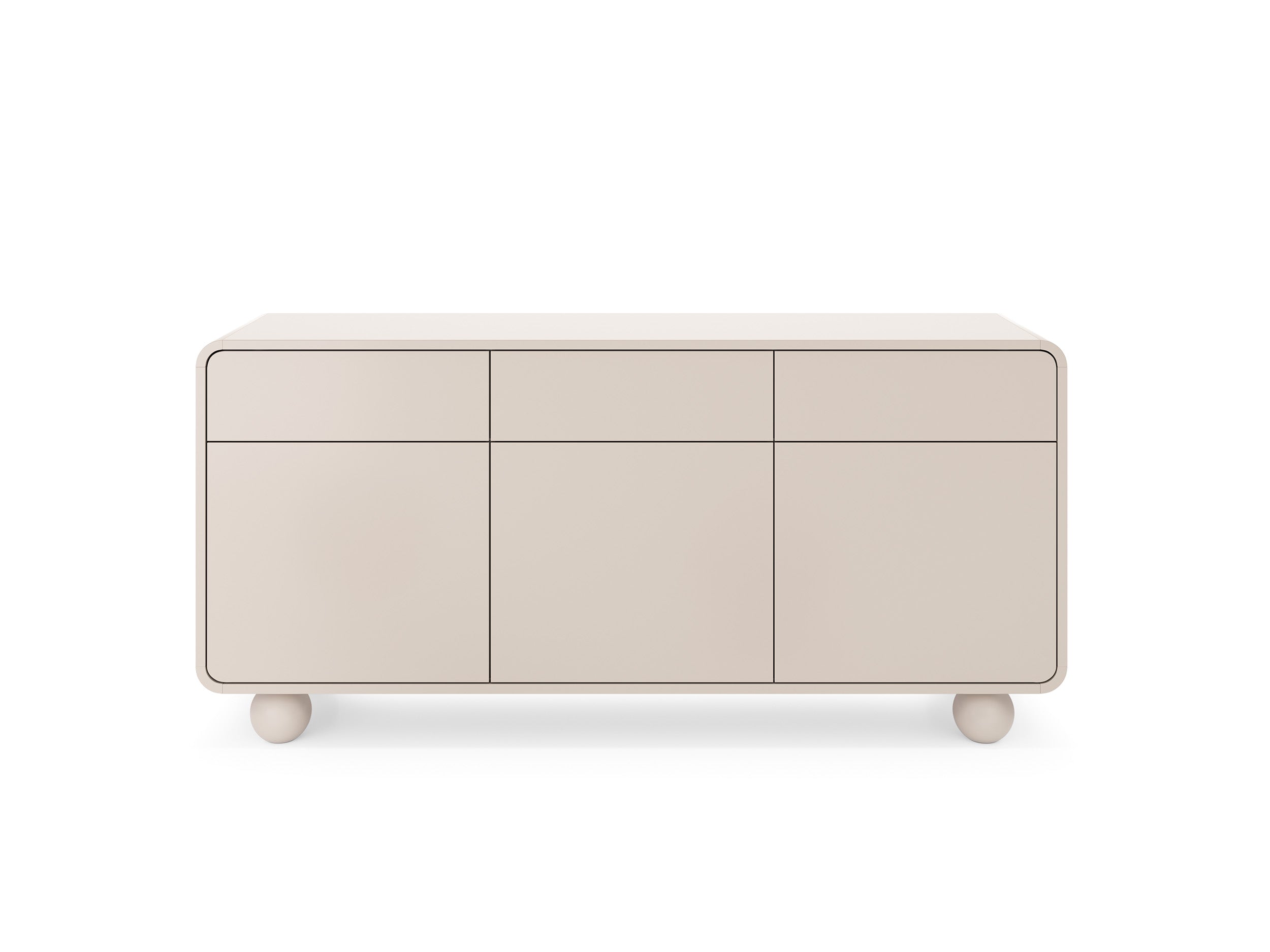 Designer dresser Layla 160 cm