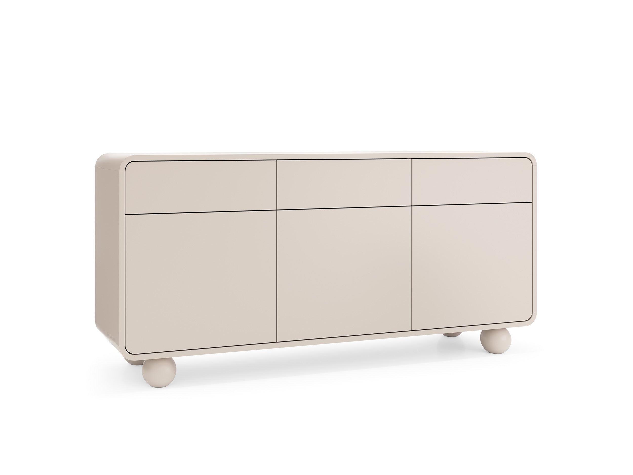Designer dresser Layla 160 cm