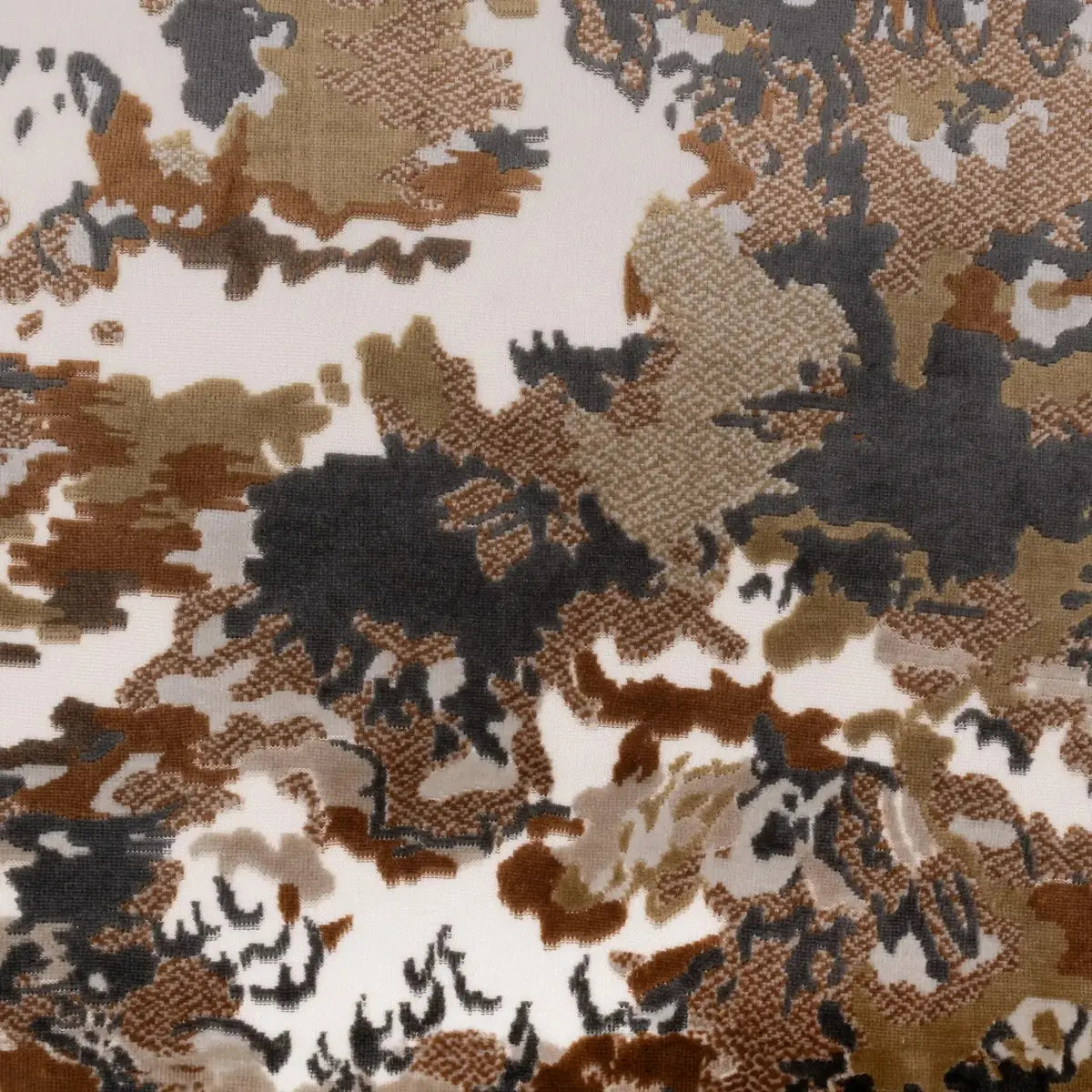 Designer Ecksofa Lesley Mini - Jacquard mit Aquarell-Muster