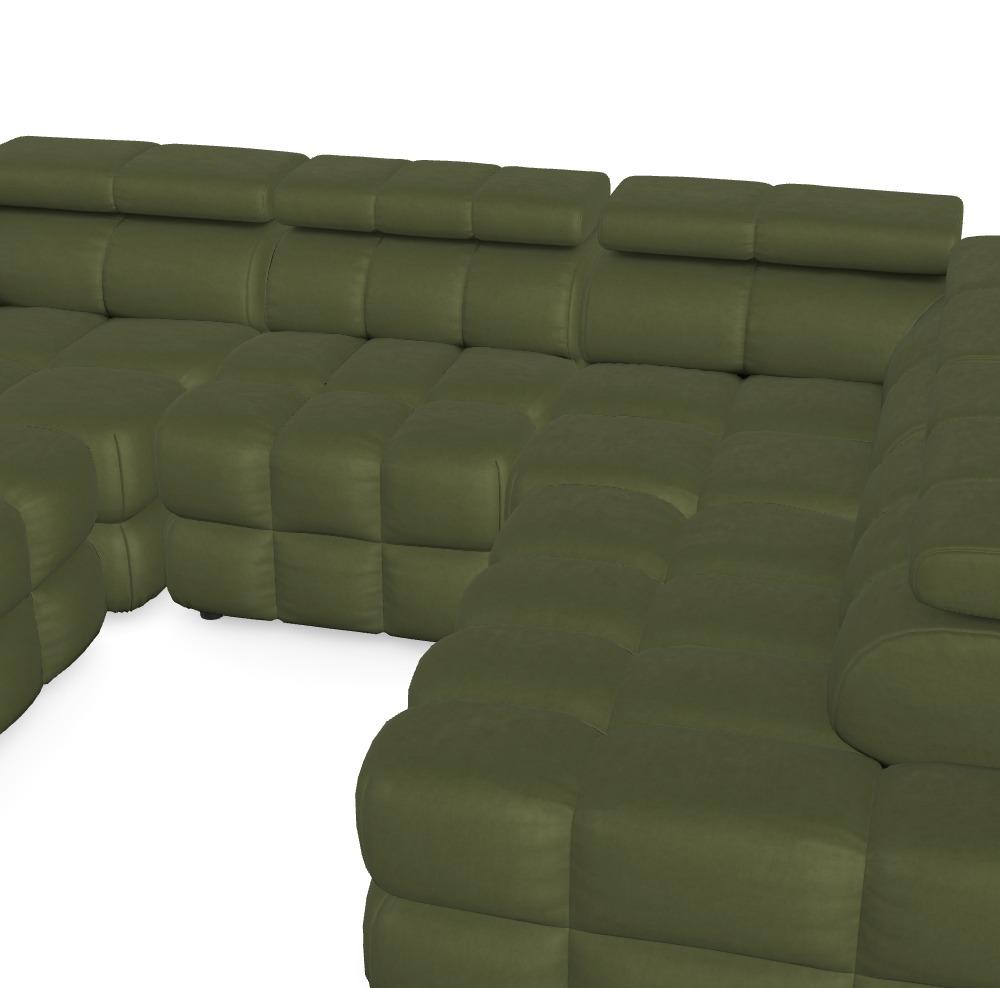 Modulares Sofa Buffalo - Deine Wunschkonfiguration AZ584B