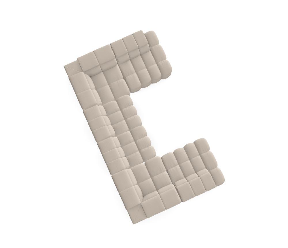 Modulares Sofa Buffalo - Deine Wunschkonfiguration RPBFLS