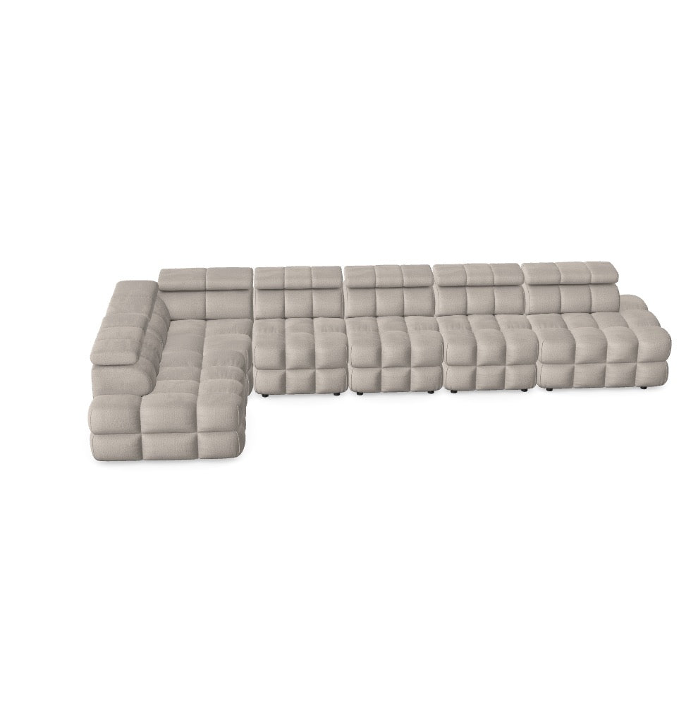 Modulares Sofa Buffalo - Deine Wunschkonfiguration 7S1P2U