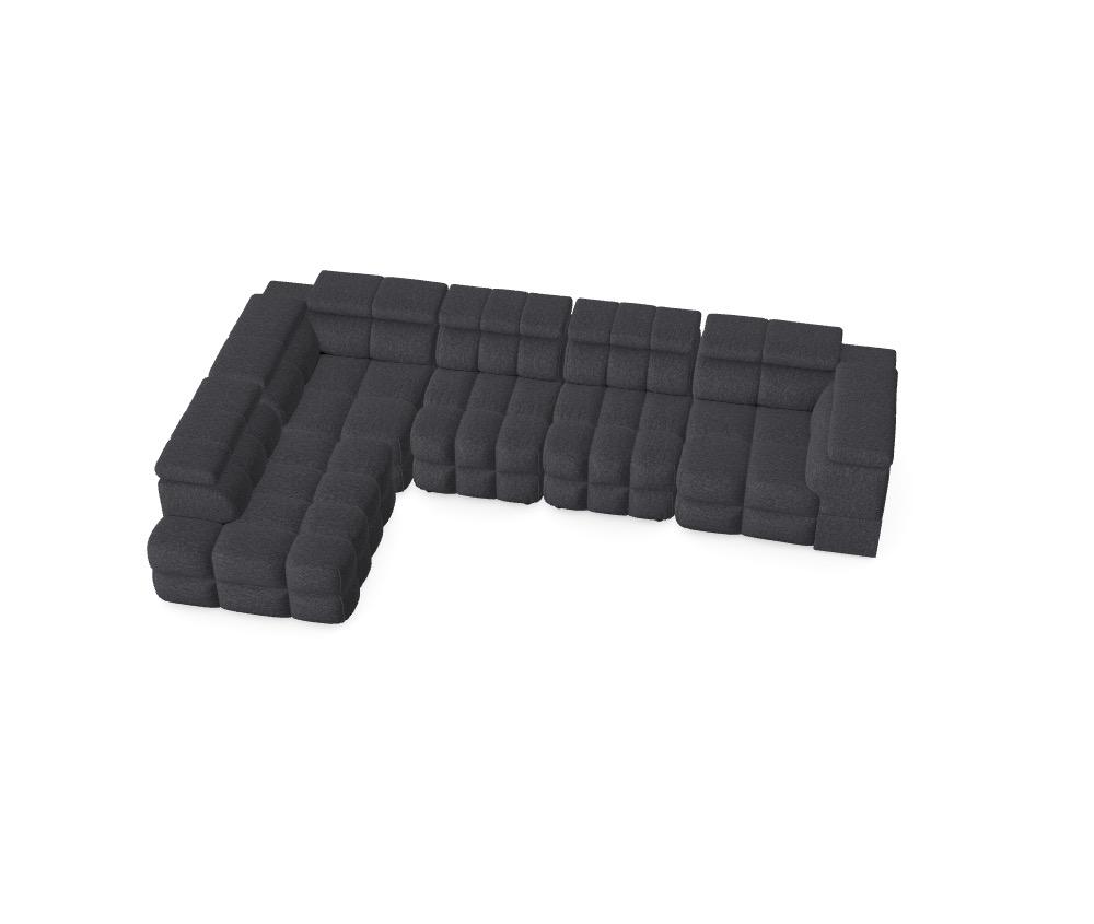 Modulares Sofa Buffalo - Deine Wunschkonfiguration F36BUE