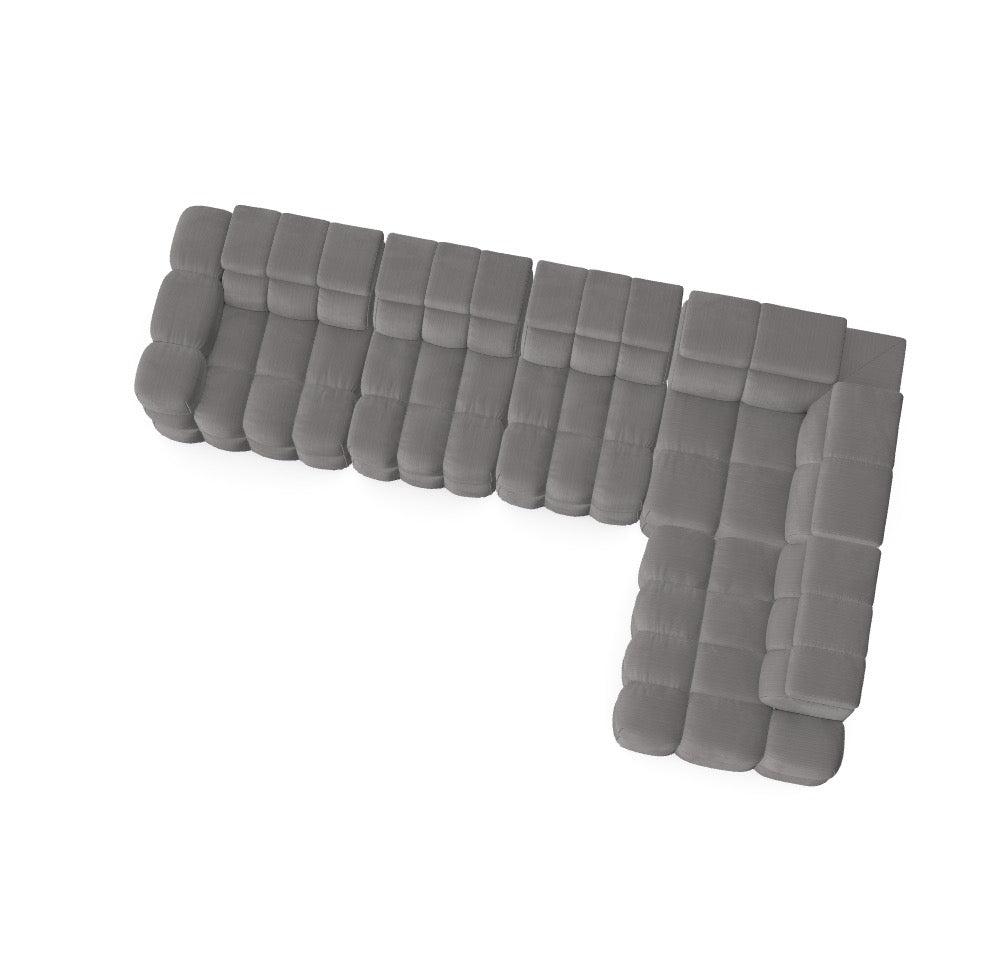 Modular sofa Buffalo - Your desired configuration M_11GGC3